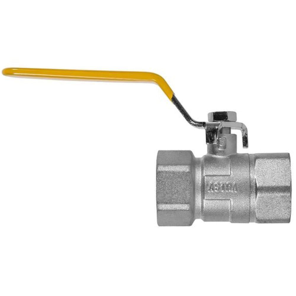 Válvula Rosca Fêmea 1-2"" - Gvh-12 - Astra Válvula Fêmea 1-2" - Gvh-12 - Astra - 1