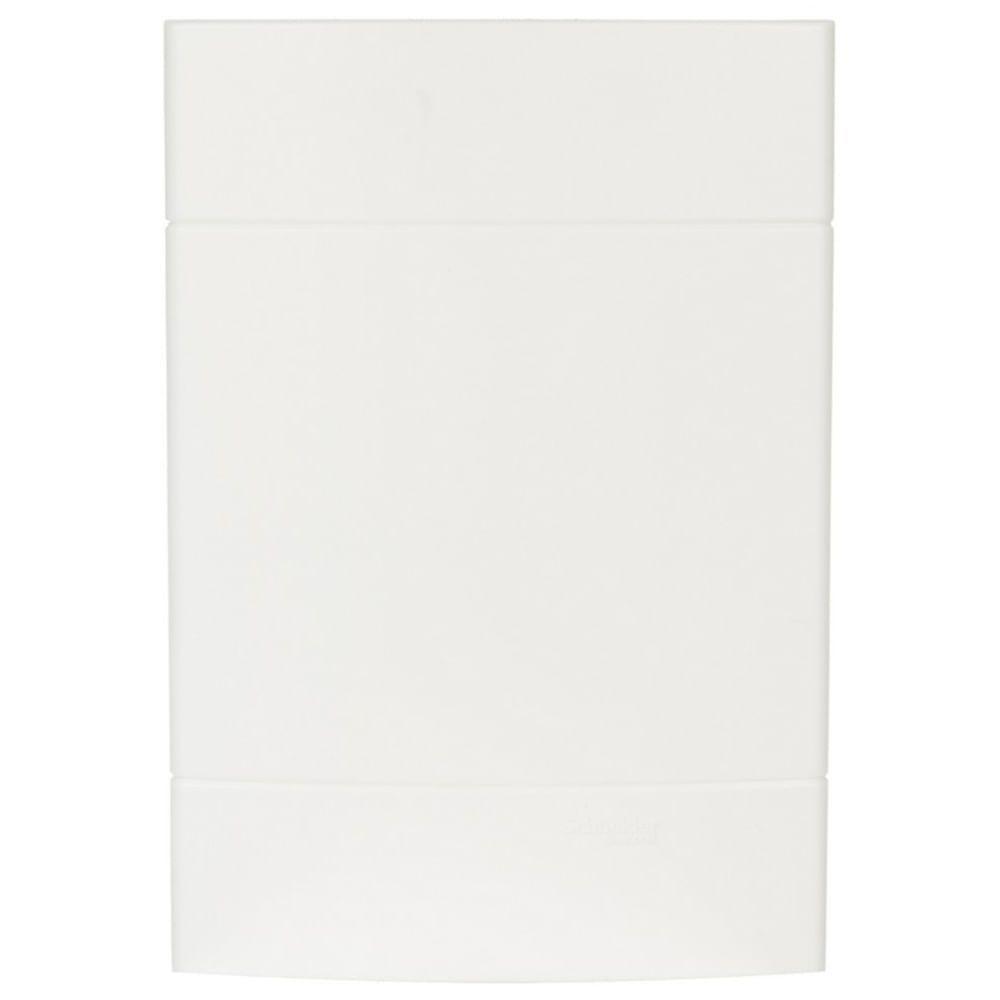 Placa 4x2 Cega Branca Miluz - S3b77100 - Schneider Placa 4x2 Cega Br Schneider S3b77100-miluz - 1