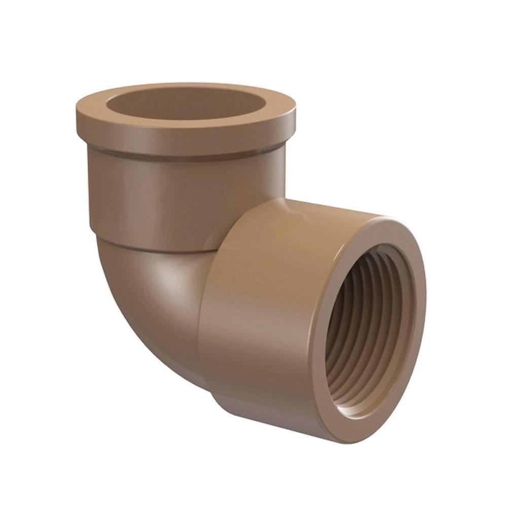 Joelho Redondo 90 Graus Sd Mista 32mmx3-4"" - 35427872 - Tigre Joelho Red.90g Sd Mista 32mmx3-4" Tigre 35427872 - 1