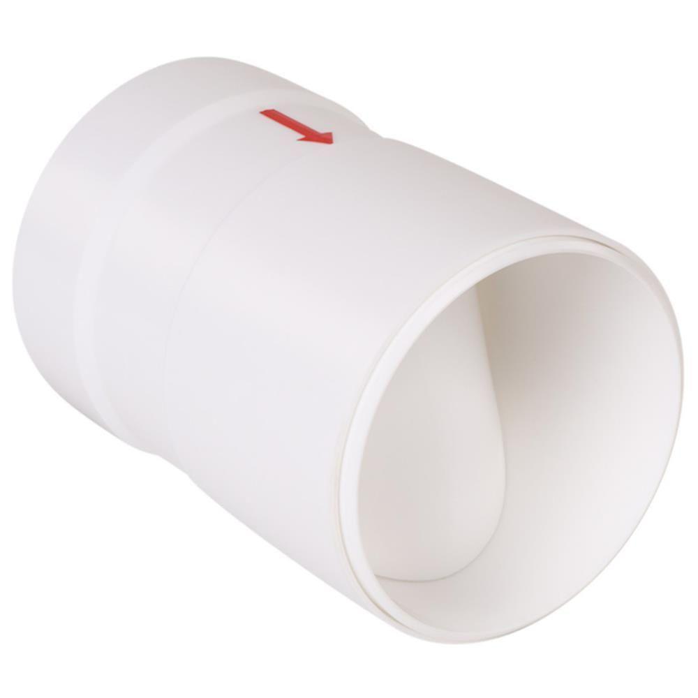 Válvula De Retenção Para Esgoto (meio) 100mm - 742 - Estrela Valvula De Retencao Esgoto 100mm (meio) - 1