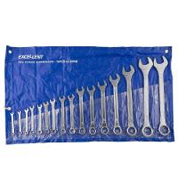 Jogo De Chaves Combinadas 6-32mm 16 Peças - 1wu - Excellent Jogo De Chaves Combinadas 6-32mm 16 Peças - 1wu - Eda - 1