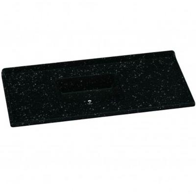 Pia Sintética Standart De Granito Preto 120x55cm - 504308 - A.j.rorato