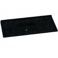 Pia Sintética Standart De Granito Preto 120x55cm - 504308 - A.j.rorato - 1