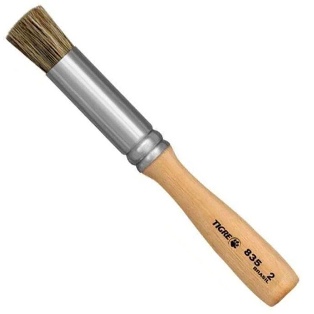 Pincel N°2 835 - 60835002 - Pincéis Tigre Pincél N°2 835 - 60835006 - Pincéis Tigre - 1