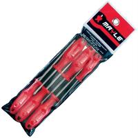 Jogo De Chaves De Fenda E Phillips 6 Peças Crv - 132102m - Mayle Jg.chave Fenda-phil.mayle 6pcs Crv Mayle - 1