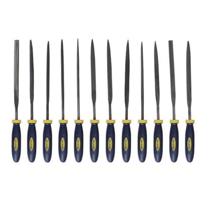 Jogo Com 12 Limas Agulha Com Cabo - 7916 - Brasfort