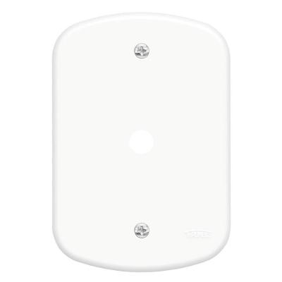Placa 4"" X 2"" F6 Blanc - 0182 - Fame Placa 4x2 F6 Sb Fame 04401820-0182