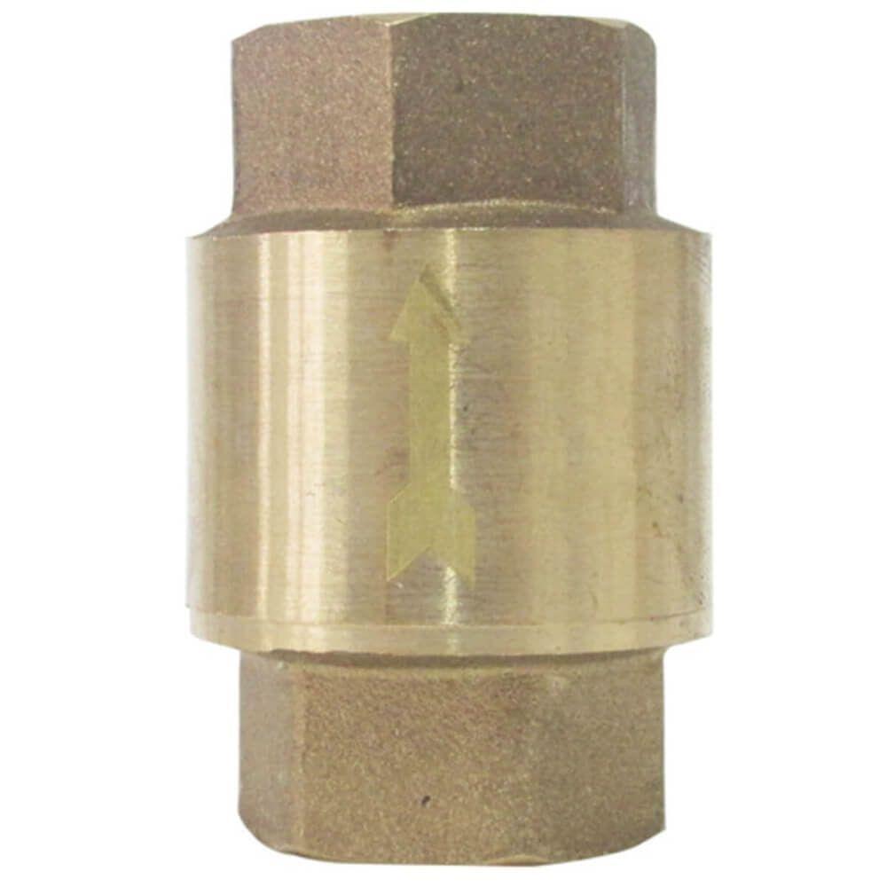 Válvula Retenção Vertical 1"" - 8967 - Brasfort Válvula Retenção Vertical 1" - 8967 - Brasfort - 1