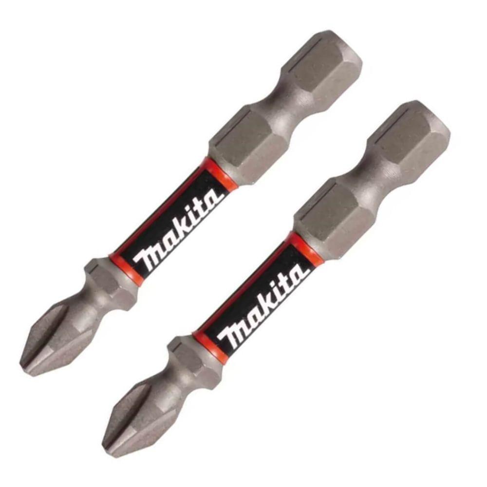 Jogo De Bits De Torção Ph2 2 Unidades - E-03274 - Makita - 1