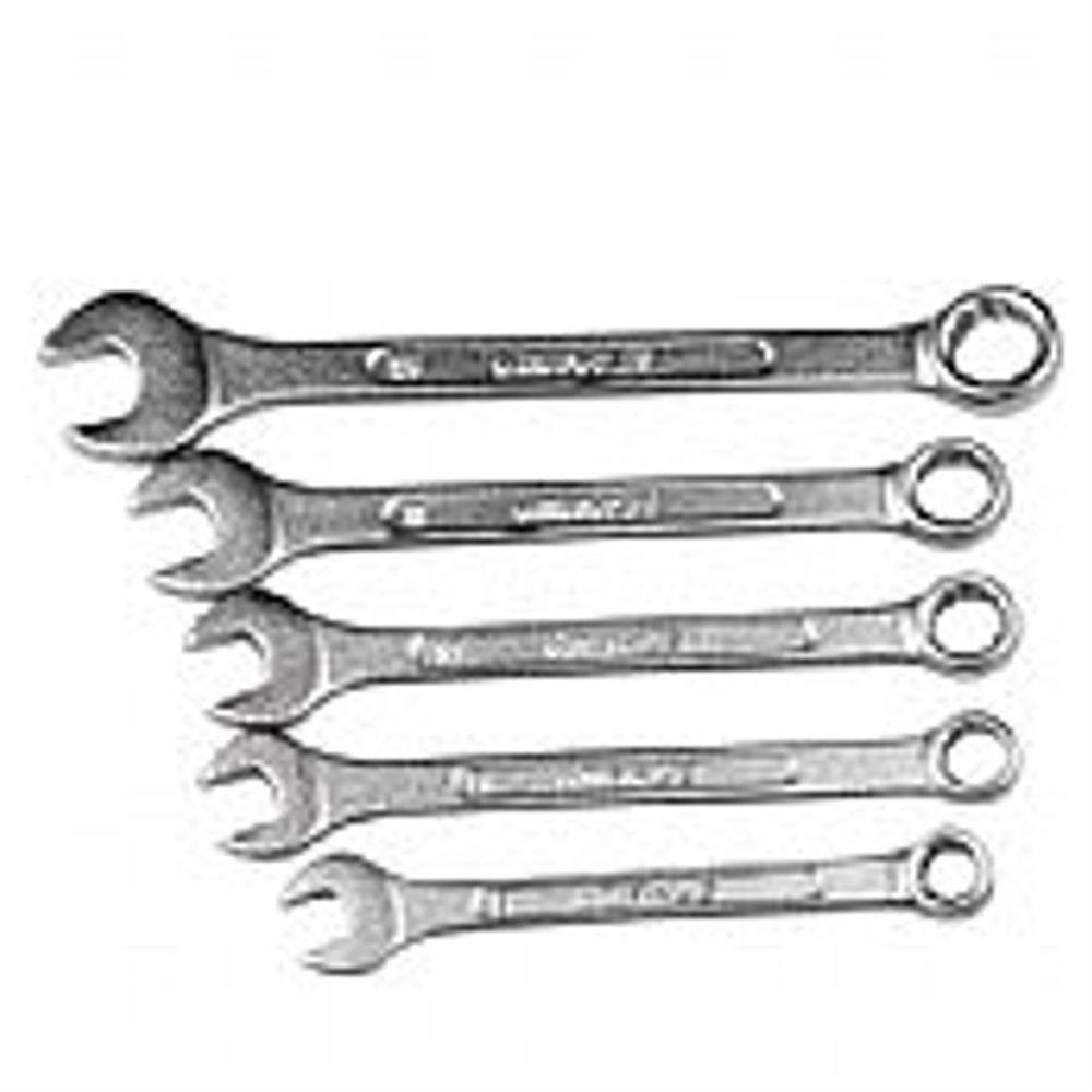 Jogo De Chave Combinada De 8 A 13mm Com 5 Peças - 102415 - Mayle Jg.chave Combinada 8 A 13mm C-05pc Mayle - 1