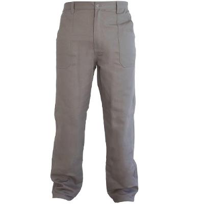 Calça Em Brim 1-2 Elástico Cinza M - 15500015-cin - Nexus Calça Em Brimm 1-2 Elástico Cinza M - 15500015-cin - Nexus