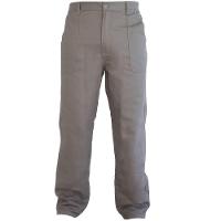 Calça Em Brim 1-2 Elástico Cinza M - 15500015-cin - Nexus Calça Em Brimm 1-2 Elástico Cinza M - 15500015-cin - Nexus - 1