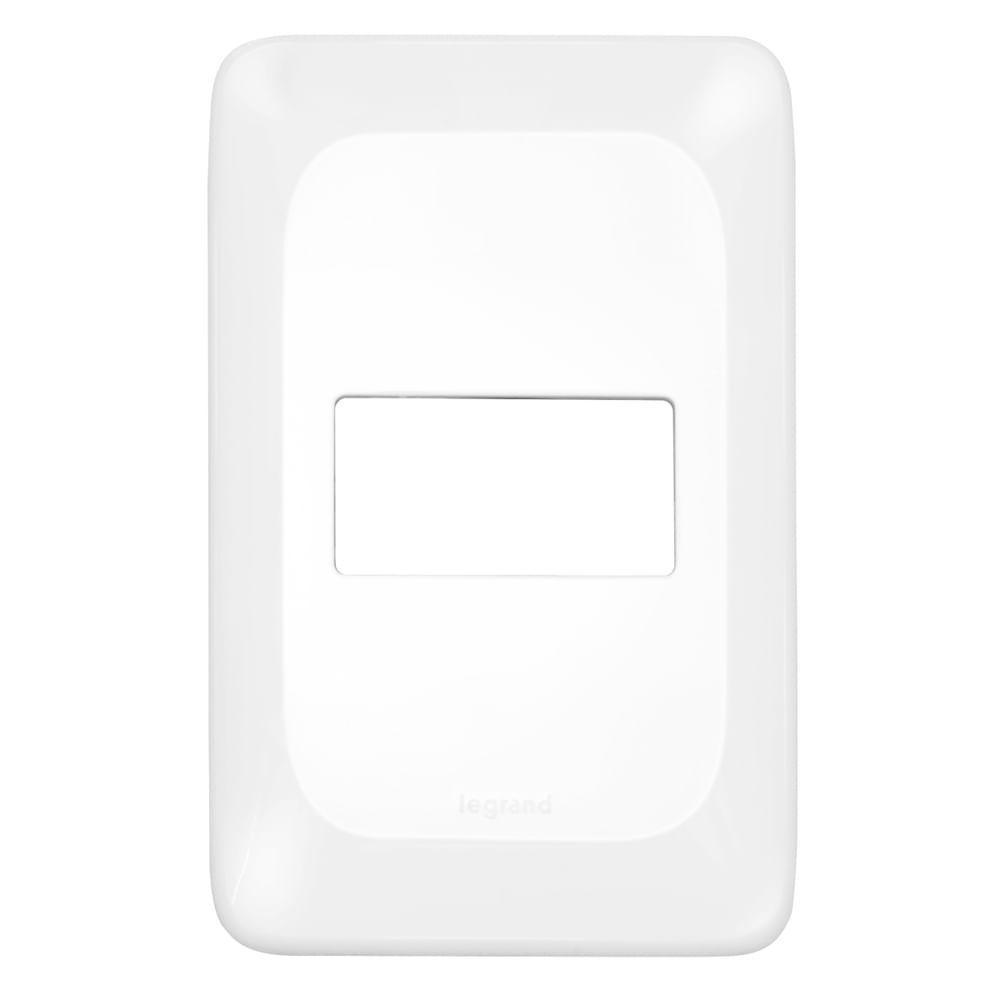 Placa 1 Posto 4x2 - Lgp21 - Pial Placa 1 Posto 4x2 Pial Pop - Lgp21 - Pial - 1