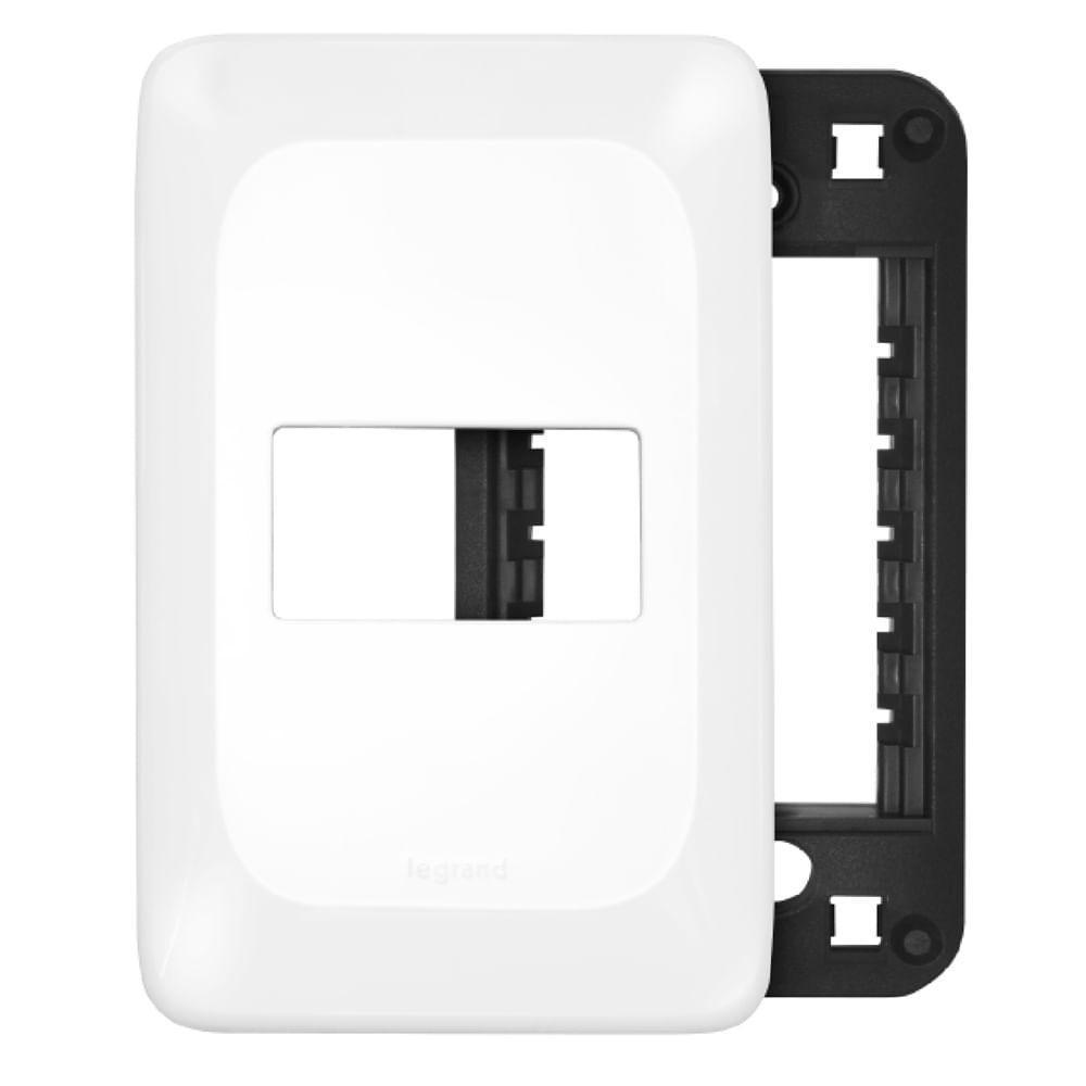 Placa 1 Posto 4x2 - Lgp21 - Pial Placa 1 Posto 4x2 Pial Pop - Lgp21 - Pial - 3