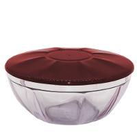 Tigela Grande Com Tampa 3 Litros - Tg625 - Monte Líbano Tigela Grande C-tampa 3l Delta Tg625 - 1