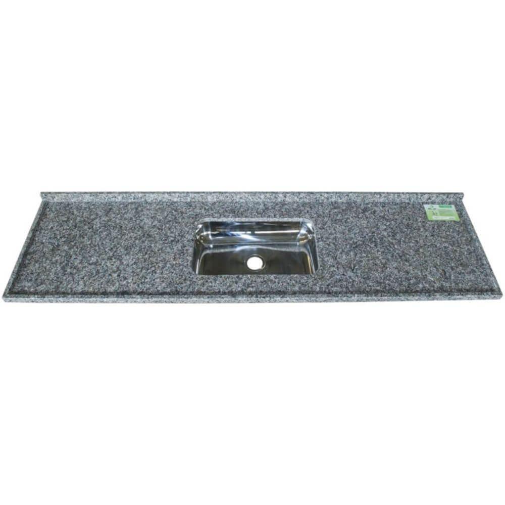 Pia De Granito Ocre Itabira 2,00 Metros - La Pia De Granito Ocre Itabira 2,00 Metros - Lg - 1