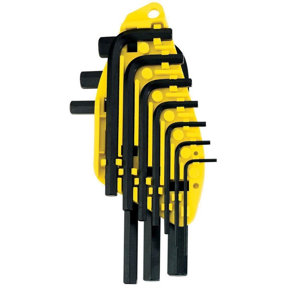 Jogo De Chaves Hexagonais Em Milímetros 10 Peças - 69-253 - Stanley Jg Chave Hexagonal C-10pcs Mm - Suporte 69-253 - 1