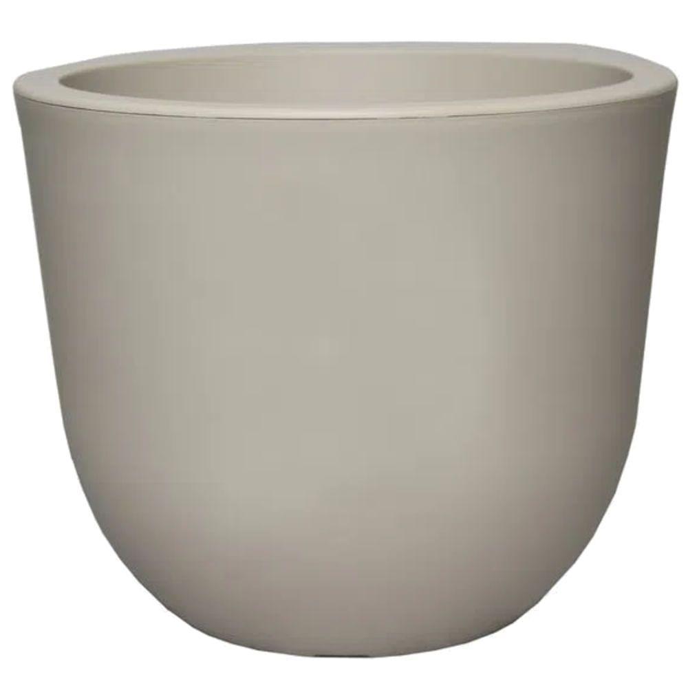 Vaso Concept Redondo Cimento N1 - Vcrc1 - Japi Vaso Concept Redondo Cimento - Vcrc1 - Japi - 1