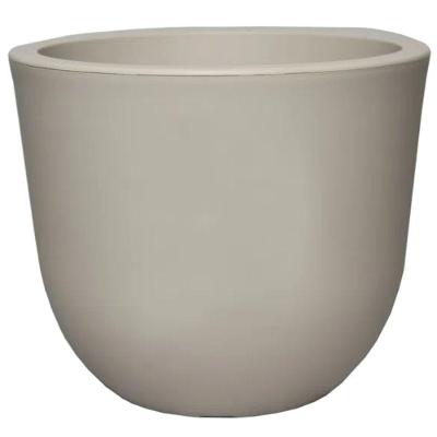 Vaso Concept Redondo Cimento N1 - Vcrc1 - Japi Vaso Concept Redondo Cimento - Vcrc1 - Japi
