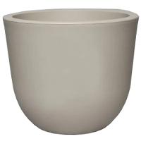 Vaso Concept Redondo Cimento N1 - Vcrc1 - Japi Vaso Concept Redondo Cimento - Vcrc1 - Japi - 1