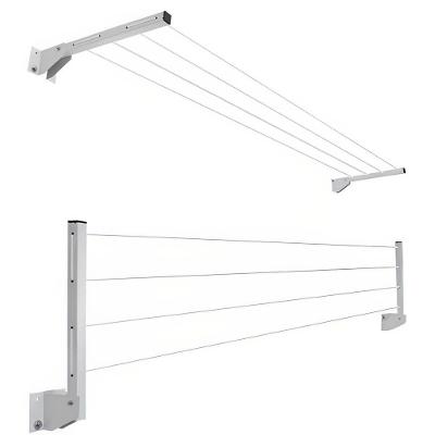 Varal Dobrável De Aço Branco - 1100 - Numeral