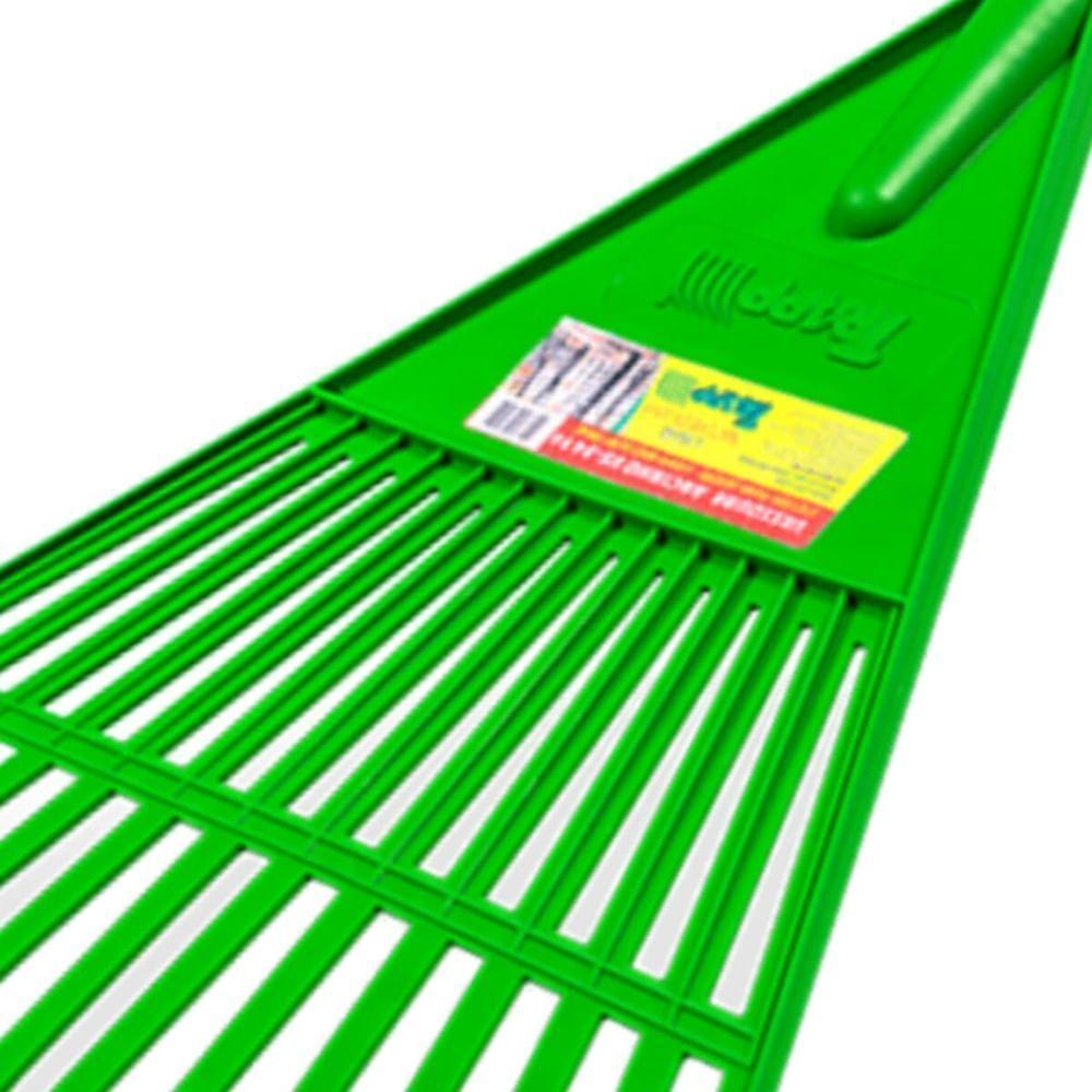 Vassoura Ancinho 14 Dentes Verde Com Cabo Vs-3414 - 2930085 - Trapp - 2