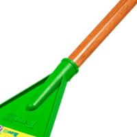 Vassoura Ancinho 14 Dentes Verde Com Cabo Vs-3414 - 2930085 - Trapp - 3