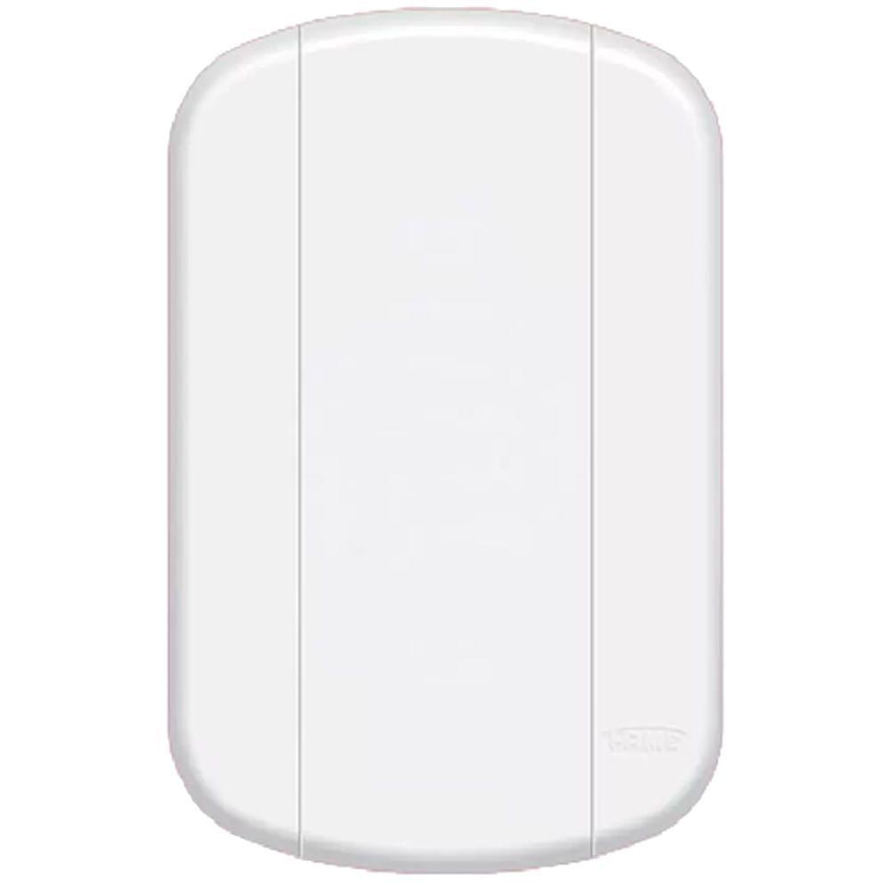 Placa 4x2"" - Cega Blanc Mais - 11439340 - Fame Placa 4x2 - Cega Blanc+ - 11439340 - Fame - 1