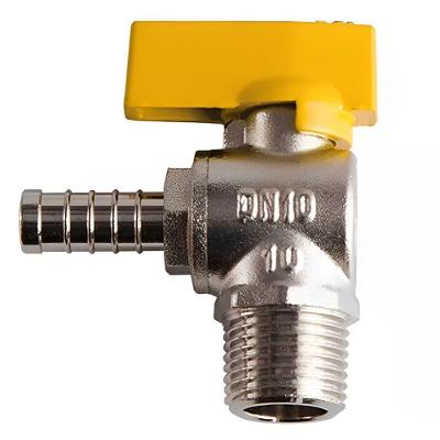 Válvula 90° Rosca Macho 1-2"" - Gvlcc-12 - Astra Válvula Macho 90° - Gvlcc-12 - Astra