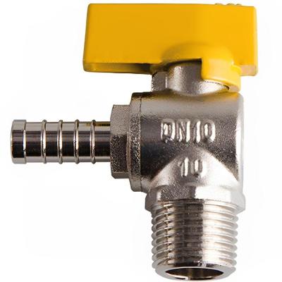 Válvula 90° Rosca Macho Espigão 1-2"" - Gvlce-12 - Astra Válvula 90° Macho Espigão 1-2" - Gvlce-12 - Astra