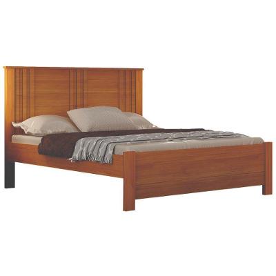 Cama Casal Milano Cinamomo Leifer Móveis