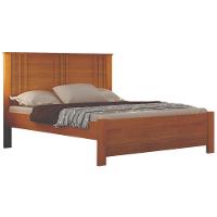 Cama Casal Milano Cinamomo Leifer Móveis - 1