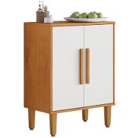 Balcão De Cozinha Lorena 2 Portas Nature Off Kaiki Móveis - 1