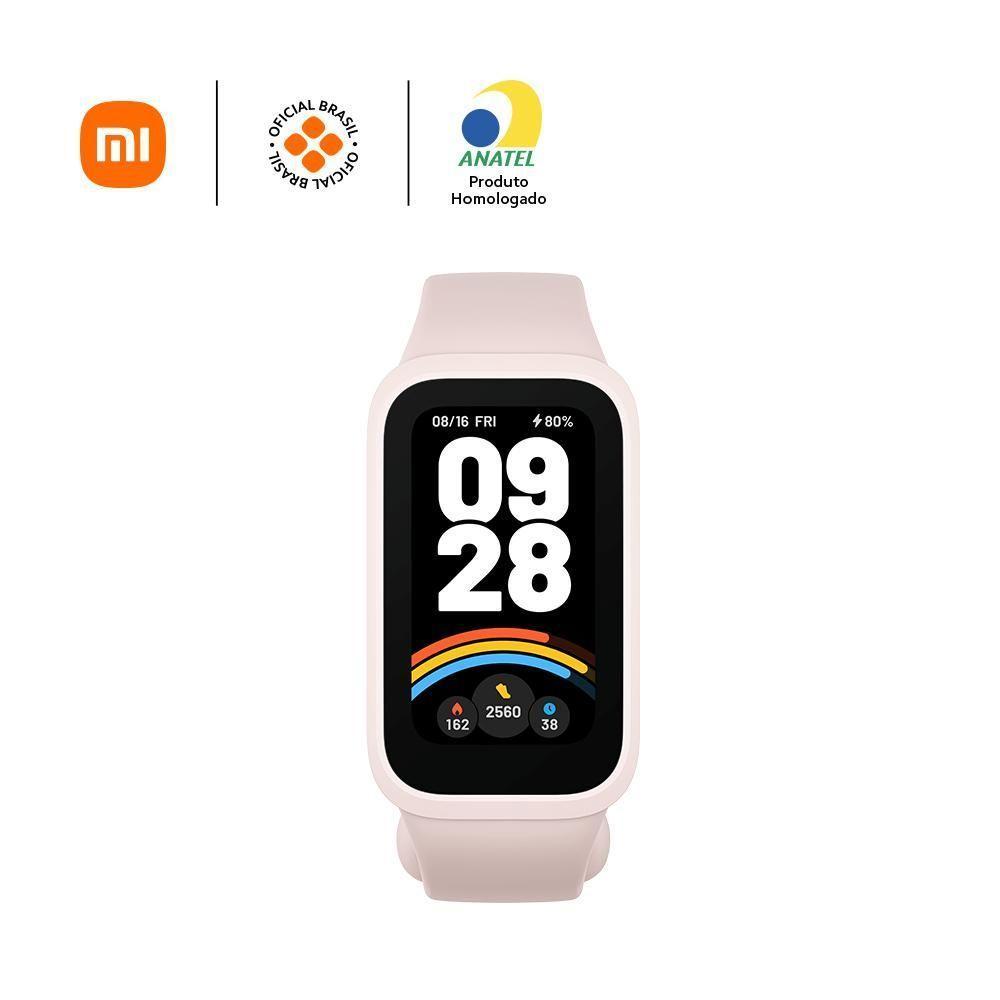 Pulseira Inteligente Xiaomi Smart Band 9 Active Rosa - 6