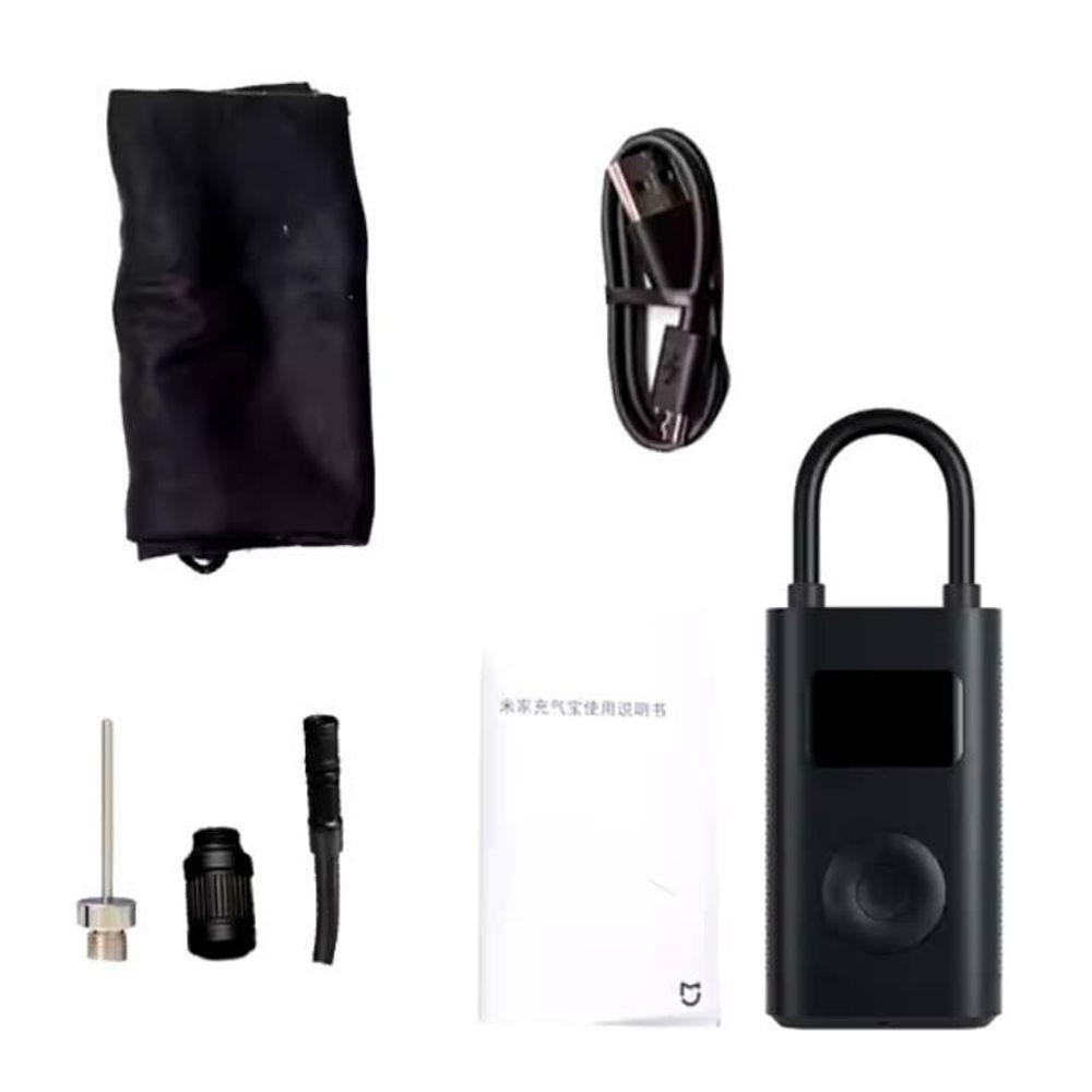 Bomba De Ar Portátil Xiaomi Preto - 2