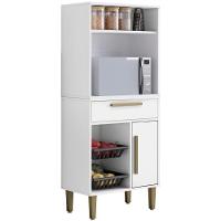 Armário Fruteira Lorena 1 Gaveta Branco Kaiki Móveis - 1