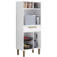 Armário Fruteira Lorena 1 Gaveta Branco Kaiki Móveis