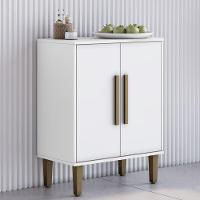 Balcão De Cozinha Lorena 2 Portas Branco Kaiki Móveis - 2