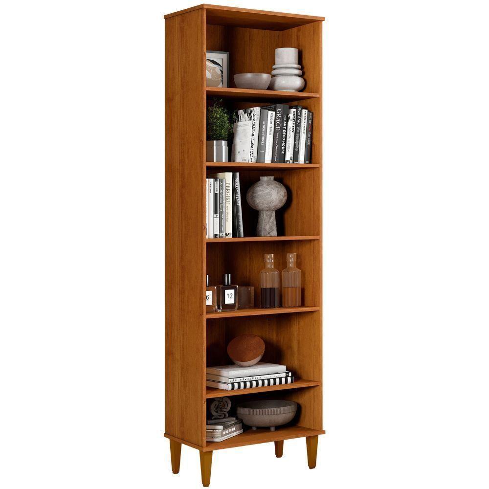 Estante Livreiro Manaus Nature Kaiki Móveis - 1