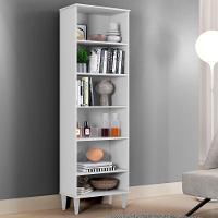 Estante Livreiro Manaus Branco Kaiki Móveis - 2