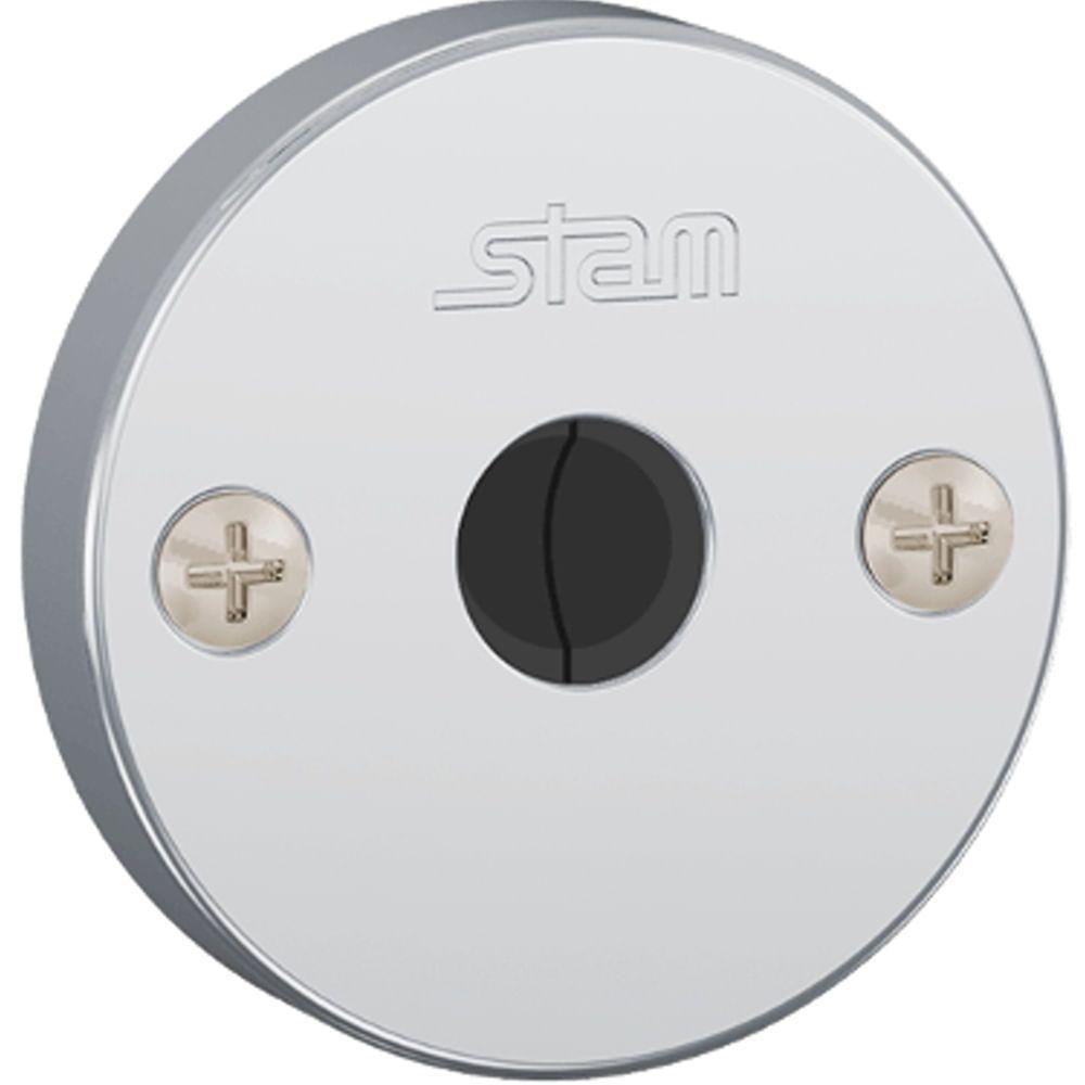 Fechadura Auxiliar 1001 Com Espelho De Inox Polido - 10810 - Stam Fechadura 1001 Esp De Inox Polido - 10810 - Stam - 2