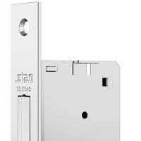 Fechadura Auxiliar 1001 Com Espelho De Inox Polido - 10810 - Stam Fechadura 1001 Esp De Inox Polido - 10810 - Stam - 1