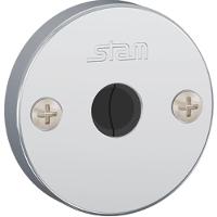 Fechadura Auxiliar 1001 Com Espelho De Inox Polido - 10810 - Stam Fechadura 1001 Esp De Inox Polido - 10810 - Stam - 2