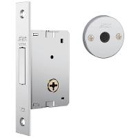 Fechadura Auxiliar 1001 Com Espelho De Inox Polido - 10810 - Stam Fechadura 1001 Esp De Inox Polido - 10810 - Stam - 3