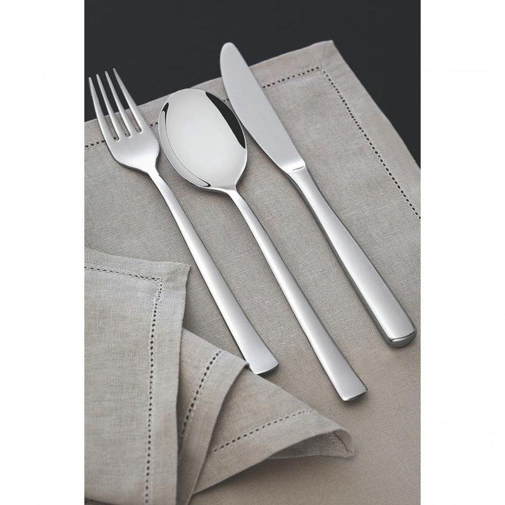 Faca De Mesa Forjada Tramontina Em Aço Inox Berlin Brilho 6mm - 2