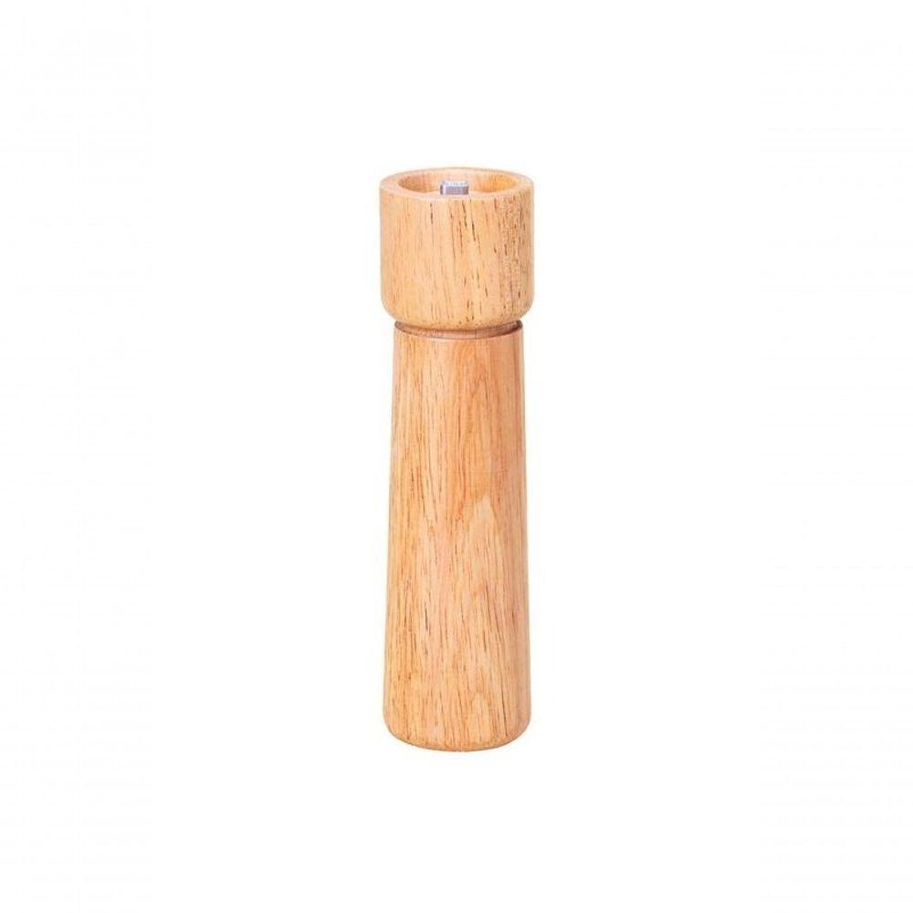 Moedor De Sal E Pimenta Tramontina Realce 20,5cm Em Madeira Seringueira - 1