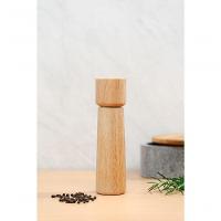 Moedor De Sal E Pimenta Tramontina Realce 20,5cm Em Madeira Seringueira - 2