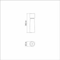 Moedor De Sal E Pimenta Tramontina Realce 20,5cm Em Madeira Seringueira - 5