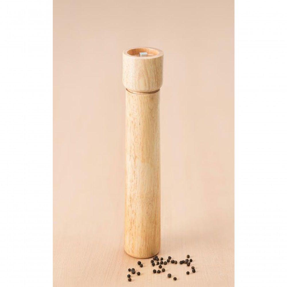 Moedor De Sal E Pimenta Tramontina Realce 30,6cm Em Madeira Seringueira - 2