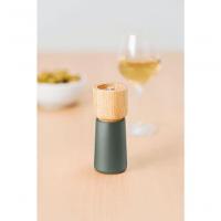 Moedor Tramontina De Sal E Pimenta Realce 13,7cm Verde Em Madeira Seringueira - 2